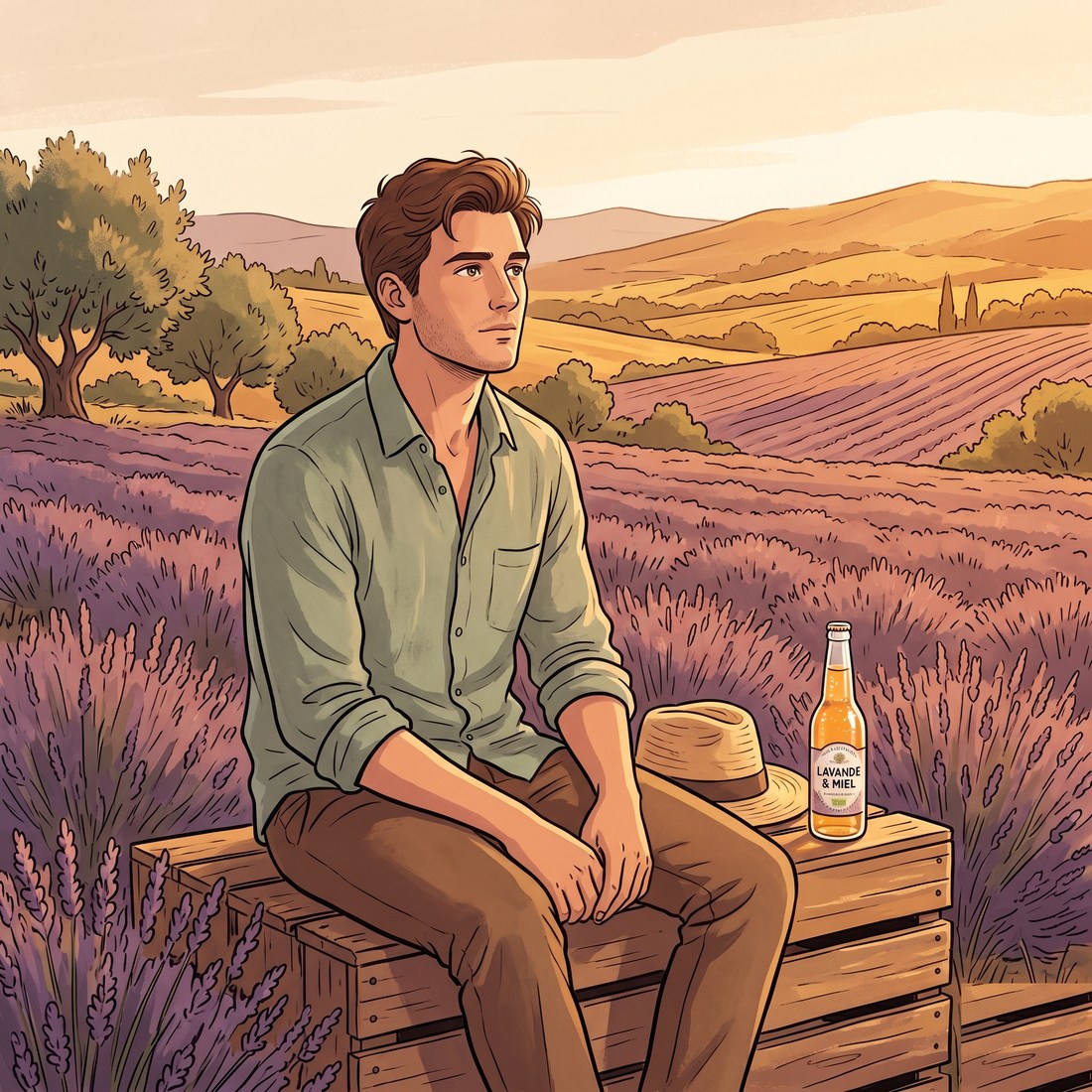 L'inspiration en Provence