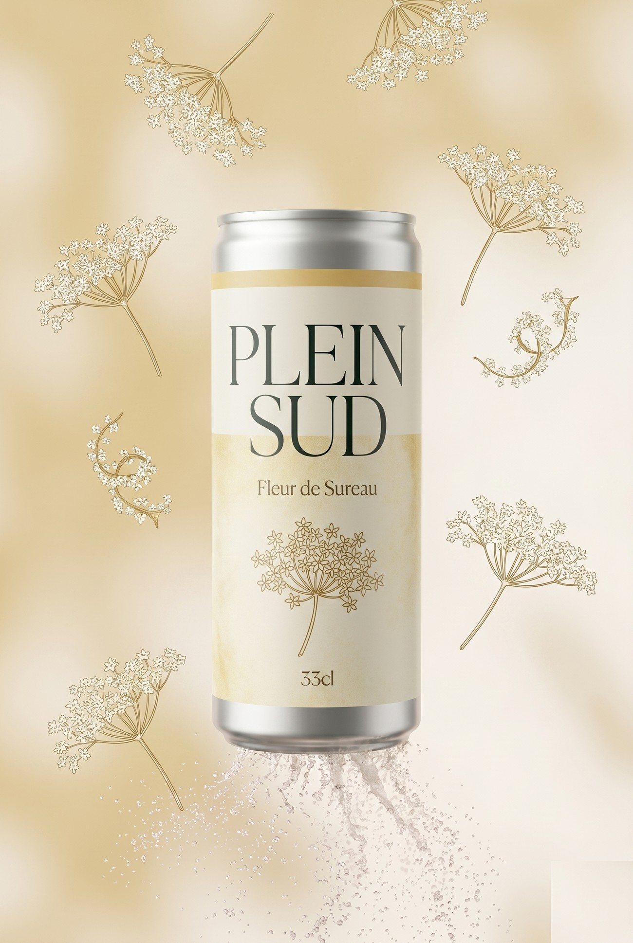 Affiche Plein Sud Fleur de Sureau