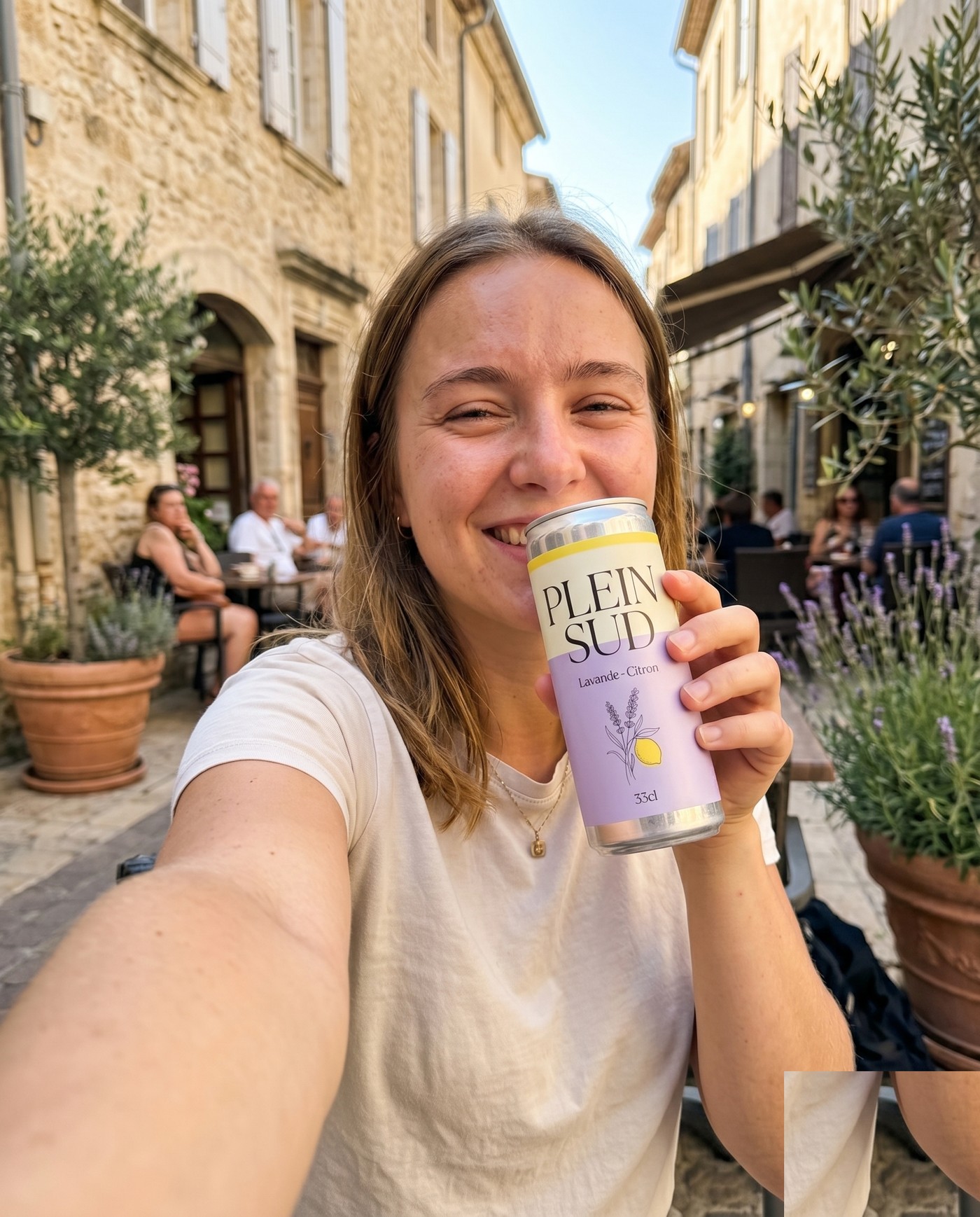Plein Sud en terrasse de café