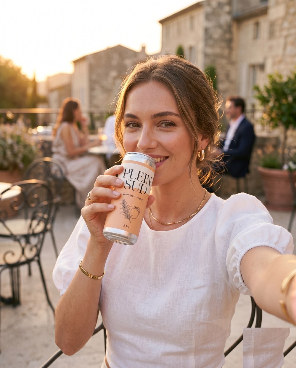 Selfie Plein Sud en terrasse