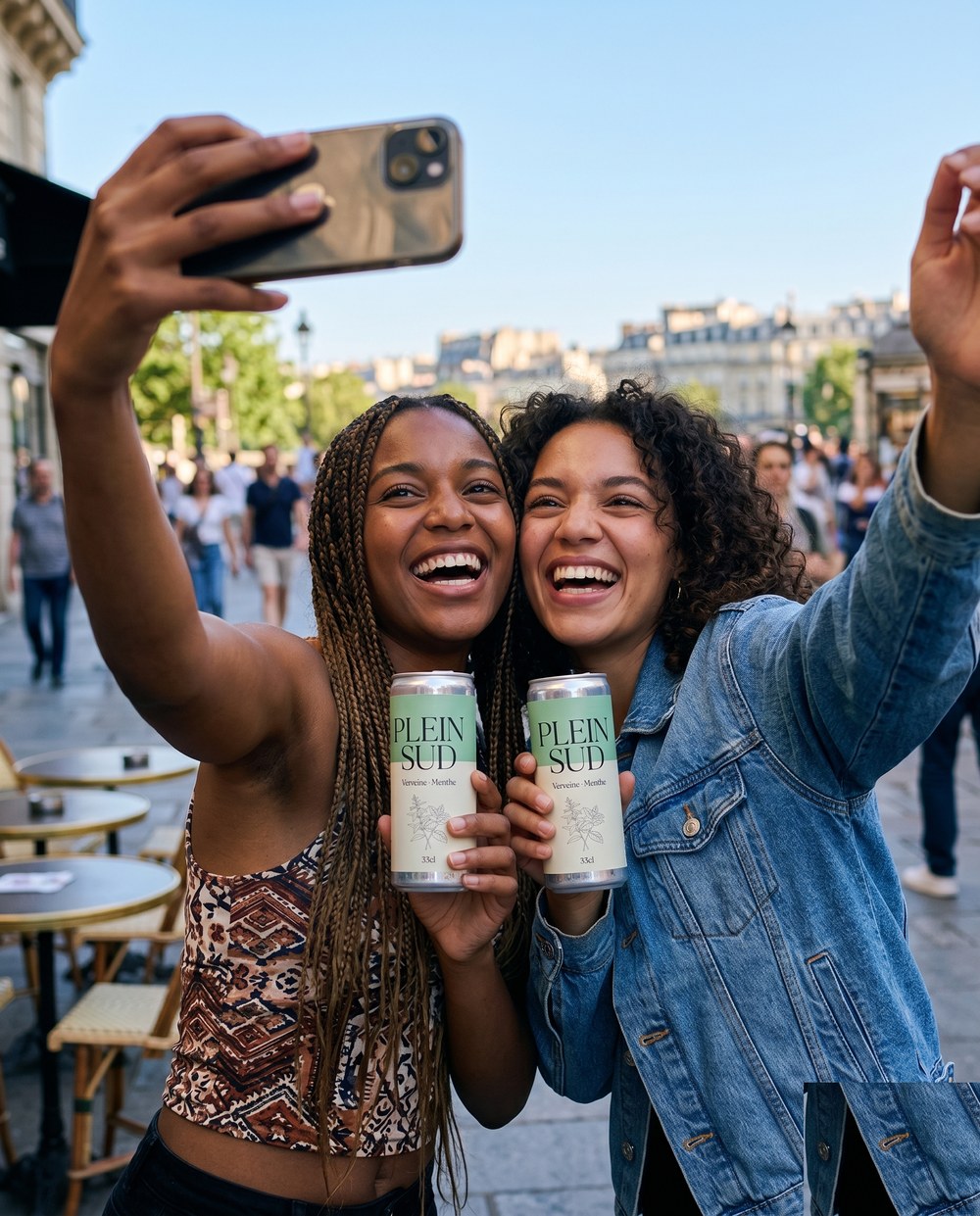 Deux amies avec Plein Sud