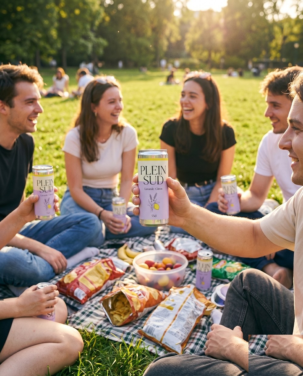 Plein Sud au parc