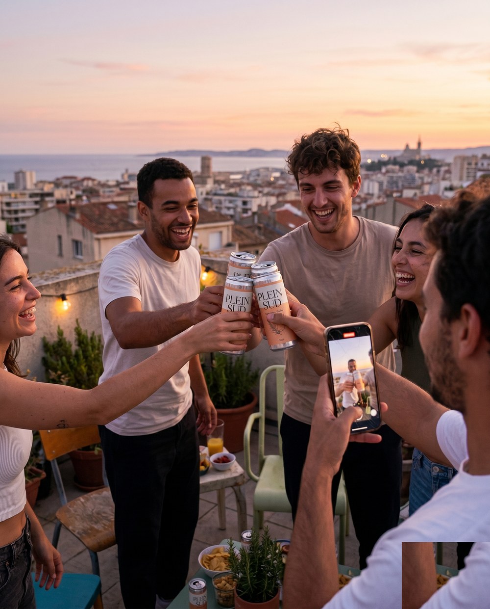 Apéro rooftop Plein Sud