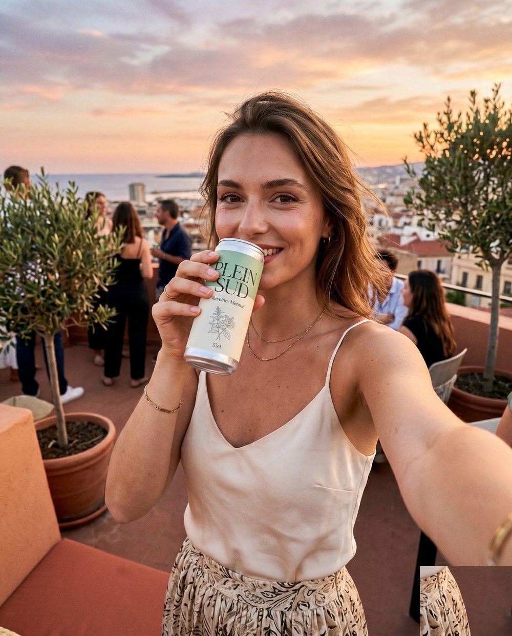Plein Sud sur un rooftop